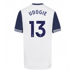 Tottenham Hotspur Destiny Udogie #13 Domaci Dres 2024-25 Kratak Rukavima